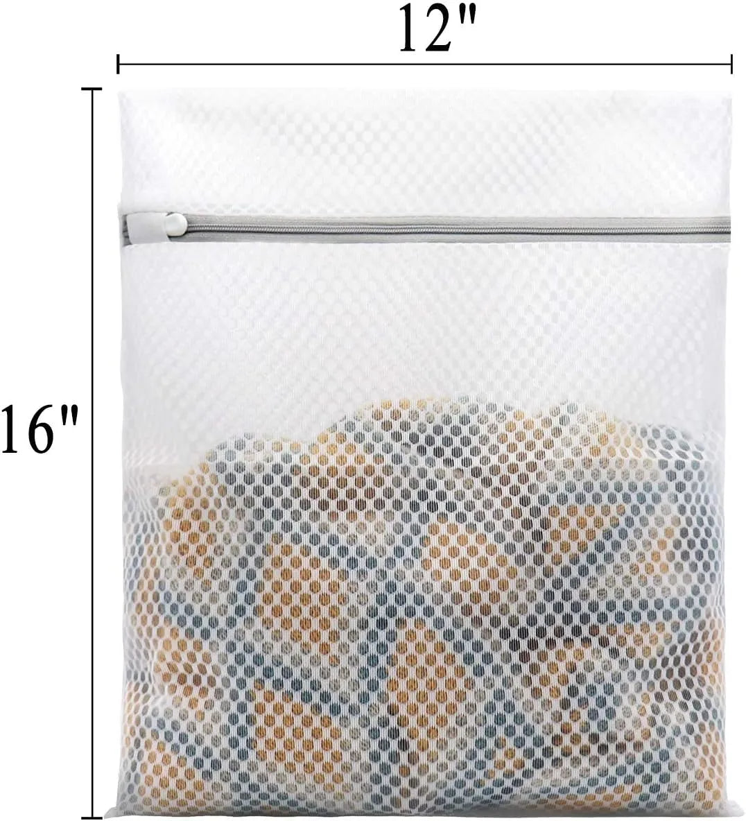 Protection Pack - 3x Premium Sustainable wash bags for bamboo fiber