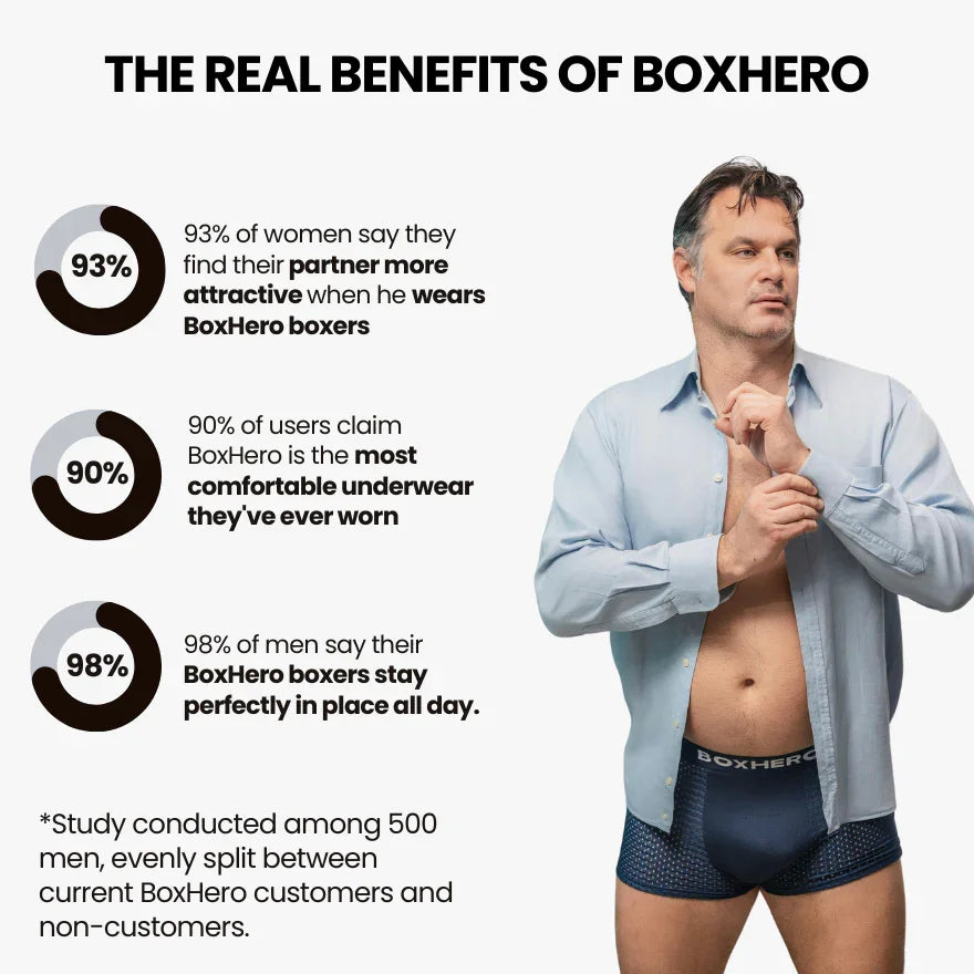 Boxhero Comfort Pack