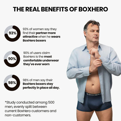 Boxhero Comfort Pack