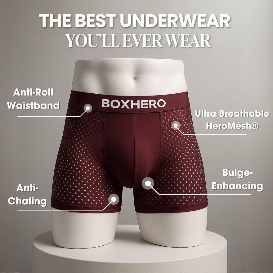 Boxers Reinvented: Sustainable Comfort That Moves With You 2.0