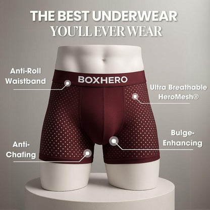 Boxers Reinvented: Sustainable Comfort That Moves With You 2.0
