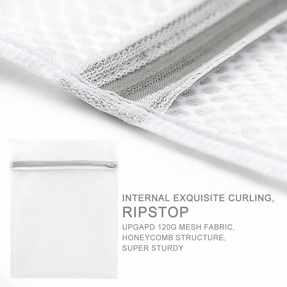 Protection Pack - 3x Premium Sustainable wash bags for bamboo fiber