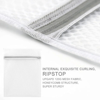 Protection Pack - 3x Premium Sustainable wash bags for bamboo fiber