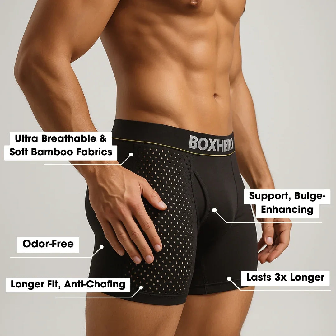 Boxers Reinvented: Sustainable Comfort That Moves With You