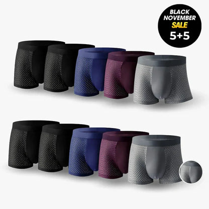 Boxers Reinvented: Sustainable Comfort That Moves With You 2.0