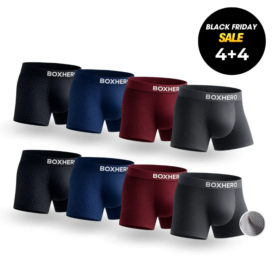 Boys' Boxhero Bamboo Boxers