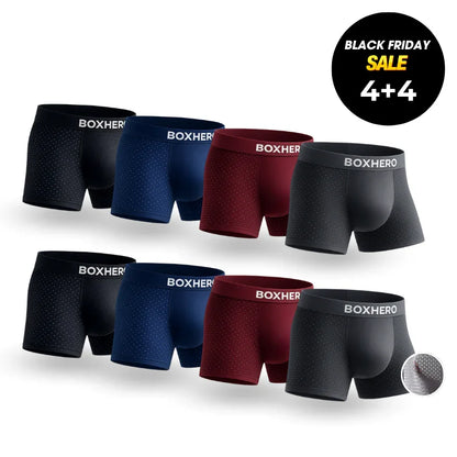 Boys' Boxhero Bamboo Boxers