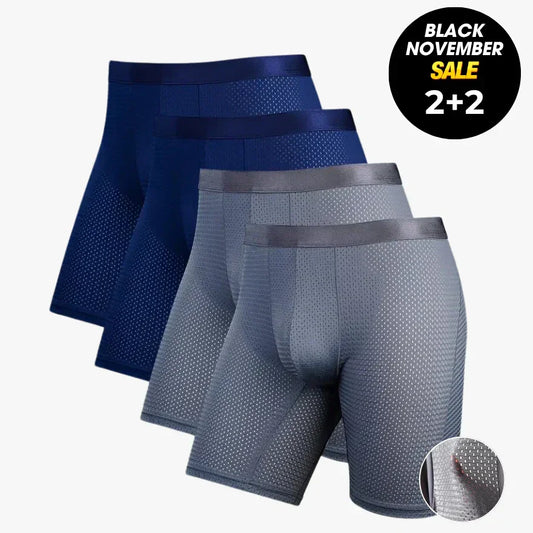 The Long Boxhero Boxers Shorts (Buy 2 & Get 2 FREE)