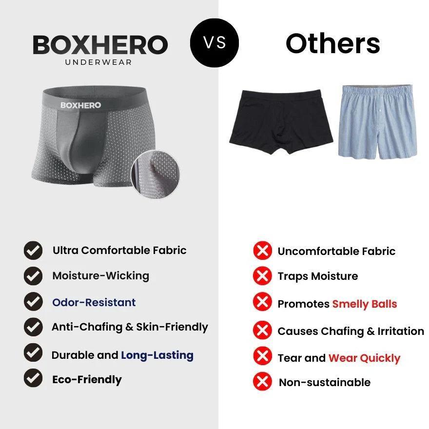 Boxers Reinvented: Sustainable Comfort That Moves With You 2.0
