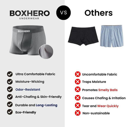 Boxers Reinvented: Sustainable Comfort That Moves With You 2.0