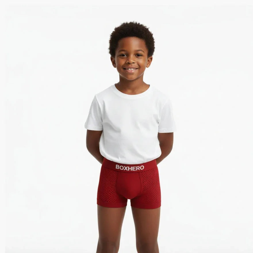 Boys' Boxhero Bamboo Boxers