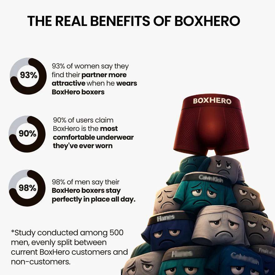 Boxers Reinvented: Sustainable Comfort That Moves With You 2.0