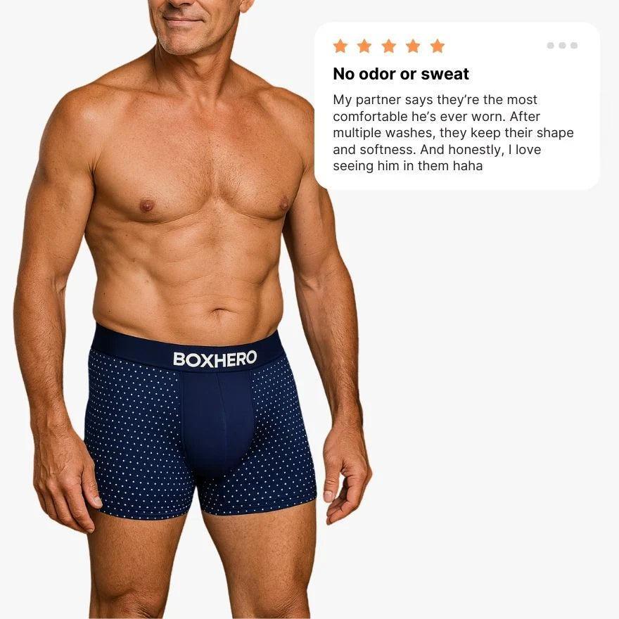 Boxers Reinvented: Sustainable Comfort That Moves With You 2.0